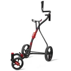 One 360 3 Wheel Cart Charcoal - Red