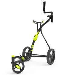 One 360 3 Wheel Cart Charcoal - Lime