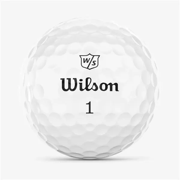Wilson Triad Golf Balls White 4 Wilson Triad Golf Balls White - Image 2