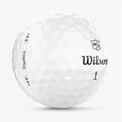 Wilson Triad Golf Balls White 8 Wilson Triad Golf Balls White -Sale Golf Online WI22D0101001 2 L