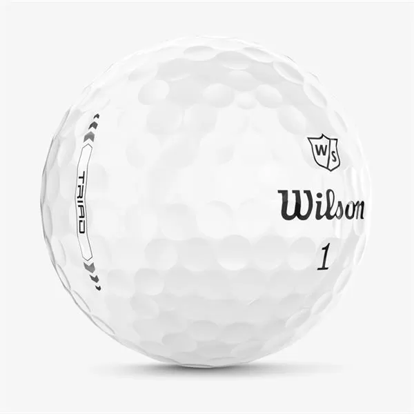 Wilson Triad Golf Balls White 5 Wilson Triad Golf Balls White - Image 3