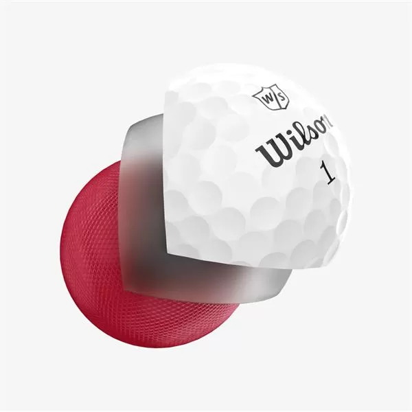 Wilson Triad Golf Balls White 6 Wilson Triad Golf Balls White - Image 4