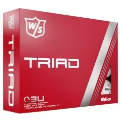 Wilson Triad Golf Balls White
