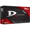 Wilson Deep Red Golf Balls 15- Pack White -Sale Golf Online WI22D0103001 L