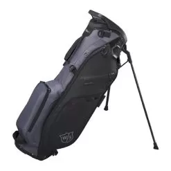 Wilson Exo Dry Lite Stand Bag Black Charcoal