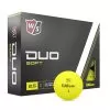 Wilson Duo Soft 12 Balls Yellow -Sale Golf Online WI23D0101001 L