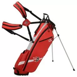 Wilson Quiver Stand Bag Red 8 Wilson Quiver Stand Bag Red -Sale Golf Online WI9A502003 2 L