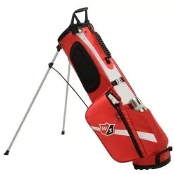 Wilson Quiver Stand Bag Red 9 Wilson Quiver Stand Bag Red -Sale Golf Online WI9A502003 3 L
