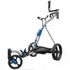 Neo 360 Electric Caddy Cart White Blue 2 Neo 360 Electric Caddy Cart White Blue -Sale Golf Online WIS21B0201001 9 L
