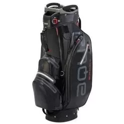Aqua Sport 2 Cart Bag Black - Silver