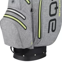 Aqua Sport 2 Cart Bag Storm - Silver - Lime -Sale Golf Online WL90020008 11 L