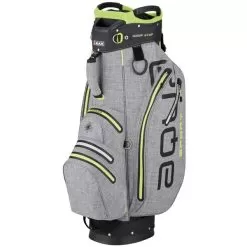 Aqua Sport 2 Cart Bag Storm - Silver - Lime