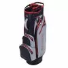 Sturdy Waterproof Cart Bag Navy Grey Red